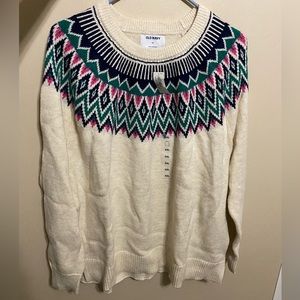 Old Navy sweater